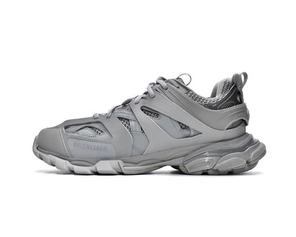 Men's Balenciaga Track Lace-Up Grey Shoes