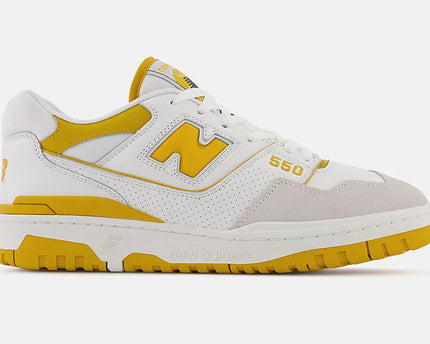 Men's New Balance 550 Varsity Gold Shoes