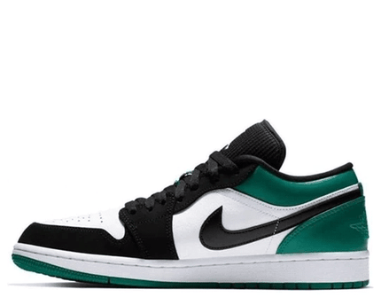 Men's Air Jordan 1 Low Mystic Green Shoes