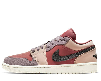 Men's Air Jordan 1 Low Canyon Rust Shoes
