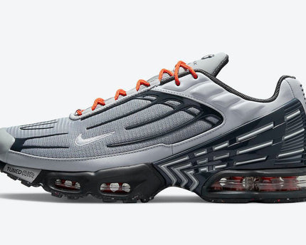 Men's Air Max Plus III Grey Navy Shoes
