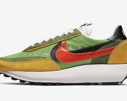 Men's LDC Waffle X Sacai Daybreak Green Gusto Shoes