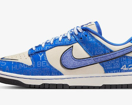 Men's SB Dunk Low Jackie Robinson Shoes
