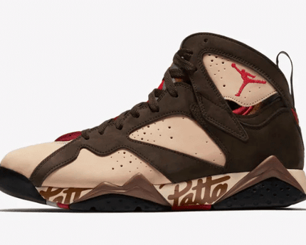 Men's Air Jordan 7 Patta Shimmer Shoes