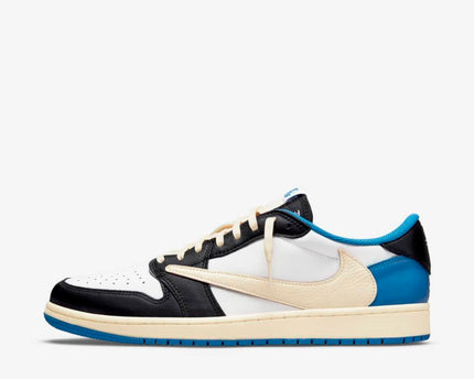 Men's Air Jordan 1 Low Travis Scott x Fragment Shoes