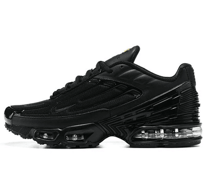 Men's Air Max Plus III Triple Black Shoes