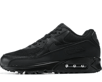 Men's Air Max 90 Black Shoes