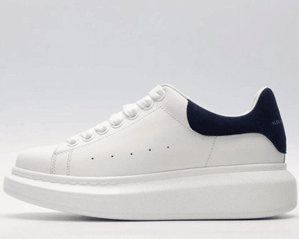 Men's Alexander MCQueen Oversized Sole Leather Sneakers Shoes V7
