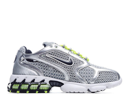 Men's Air Zoom Spiridon Cage 2 Stussy Fossil Shoes A9