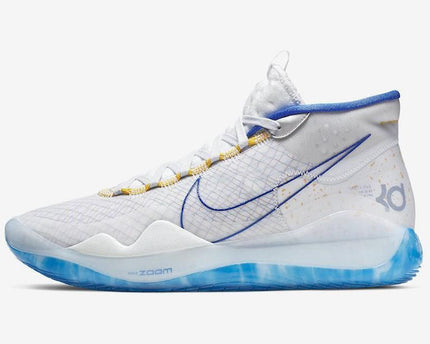 Men's KD 12 Warriors Home Shoes