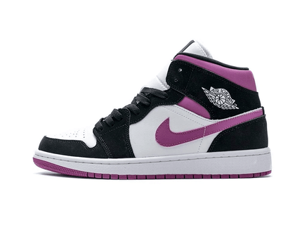 Men's Air Jordan 1 Mid Magenta Shoes