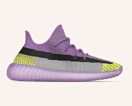 Men's Yeezy Boost 350 V2 Yeshaya-Reflective Shoes