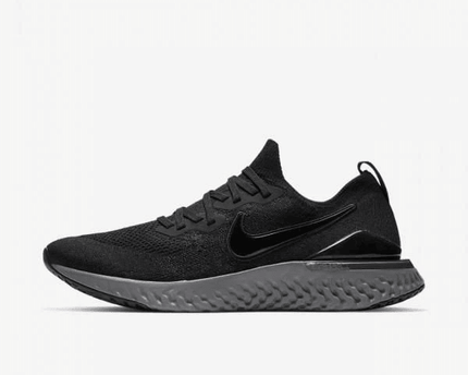 Men's Epic React Flyknit 2 Black Grey Shoes