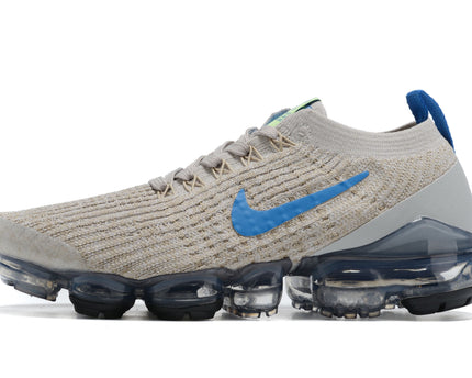 Men's Vapormax 3.0 Flyknit Beige Blue Shoes
