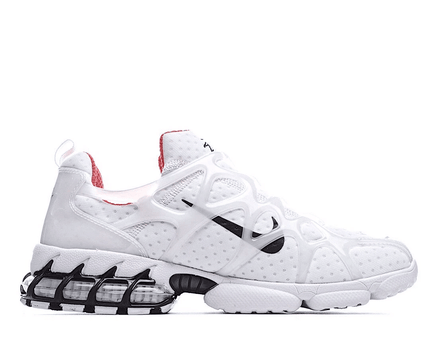 Men's Air Zoom Spiridon Cage 2 Stussy Fossil Shoes A8