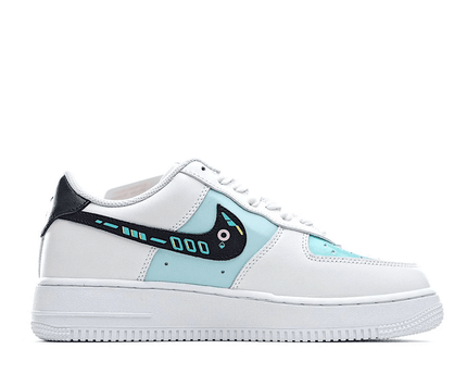 Men's Air Force 1 Blue The Future Shoes