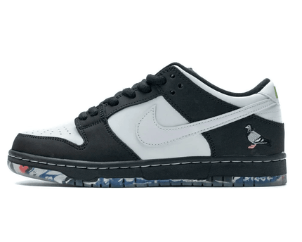 Men's Staple x SB Dunk Low Panda Pigeon Shoes