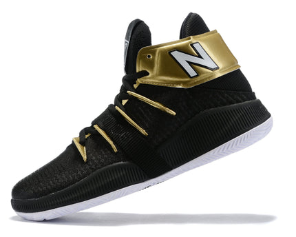 Men's Kawhi Leonard OMN1S Black Gold Shoes