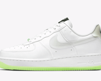 Men's Air Force 1 Have A Nike Day White Green Shoes