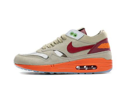Men's CLOT x Air Max 1 Kiss of Dead Shoes
