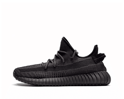 Men's Yeezy Boost 350 V2 Pirate Black Shoes