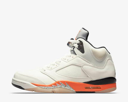 Men's Air Jordan 5 Orange Blaze Shoes