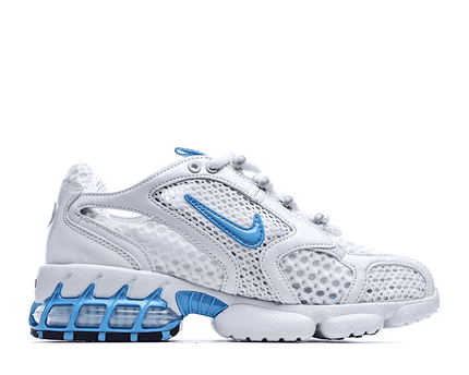 Men's Air Zoom Spiridon Cage 2 Stussy Fossil Shoes A3