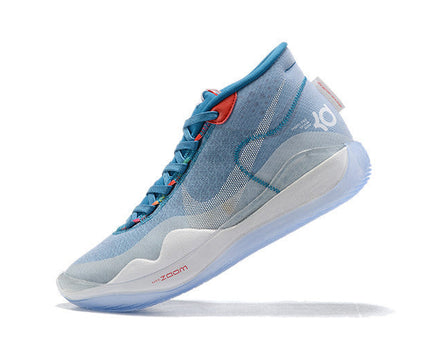 Men's KD 12 Light Blue Shoes