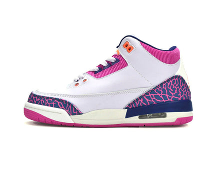 Men's Air Jordan 3 Barely Grape GS Shoes