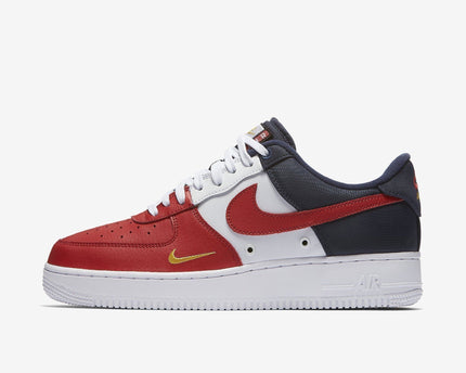 Men's Air Force 1 Low 07 LV8 Mini Swoosh USA Shoes