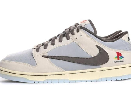 Men's Travis Scott x PlayStation x SB Dunk Low PS5 Shoes