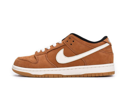 Men's SB Dunk Low Pro Iso DK Russet Sail Shoes
