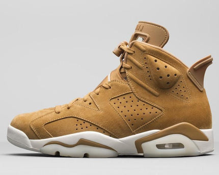 Men's Air Jordan 6 Golden Harvest Shoes
