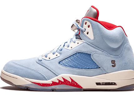 Men's Air Jordan 5 Trophy Room Ice Blue Shoes
