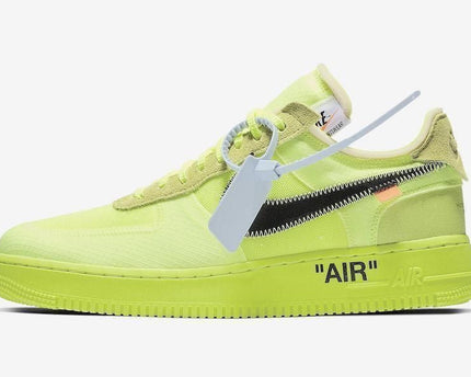 Men's Air Force 1 X Off White Low Volt Shoes