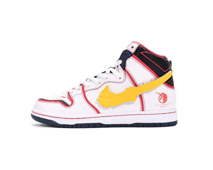 Men's Gundam x SB Dunk High Project Unicorn Shoes