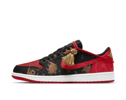 Men's Air Jordan 1 Low CNY Chinese New Year Shoes