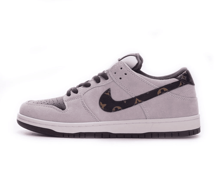 Men's SB Dunk Low x LV Brown Shoes