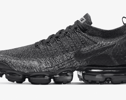 Men's Vapormax 2.0 Flyknit Triple Black Shoes