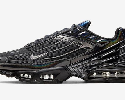Men's Air Max Plus III Black Iridescent Shoes