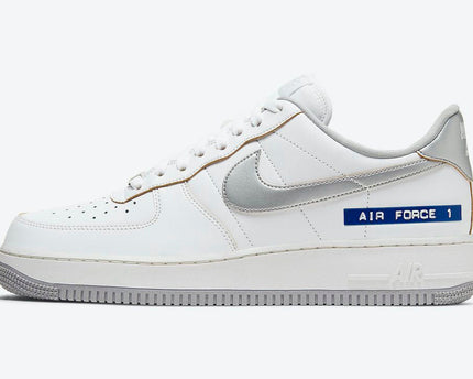 Men's Air Force 1 Rear Branding Made From A Label Maker Shoes