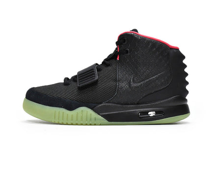 Men's Air Yeezy 2 Solar Red Shoes