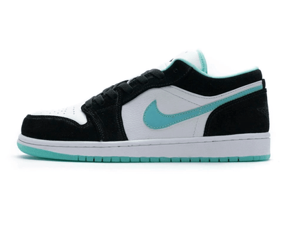 Men's Air Jordan 1 Low Island Green Shoes