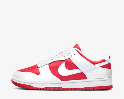 Men's SB Dunk Low Championship Red Shoes