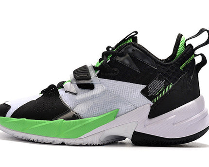 Men's Why Not Zero.3 White Green Shoes