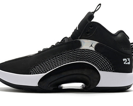 Men's Air Jordan 35 XXXV Black White Shoes