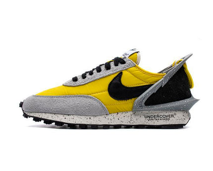 Men's Sacai x Daybreak Light Grey Yellow Shoes