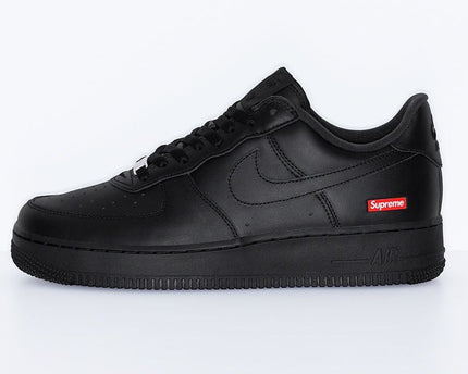 Men's Air Force 1 x Supreme Black Shoes