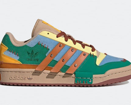 Men's Melting Sadness Forum Exhibit Low Shoes V1