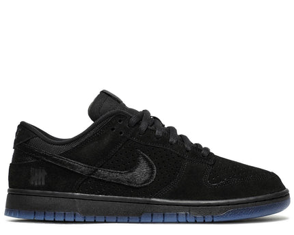 Men's SB Dunk Low x Undefeated Black Shoes